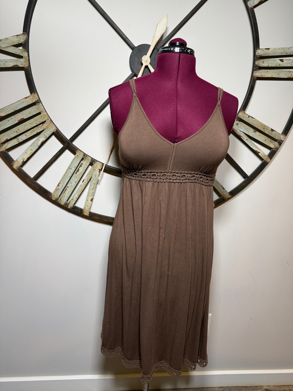 Lucy & Laurel Women's Brown Dress